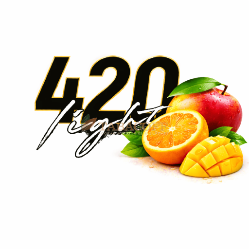 Табак для кальяна 420 Light Апельсин манго 40 гр